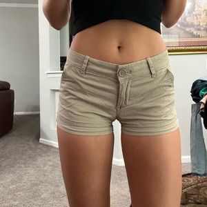 Delia’s Tan Shorts